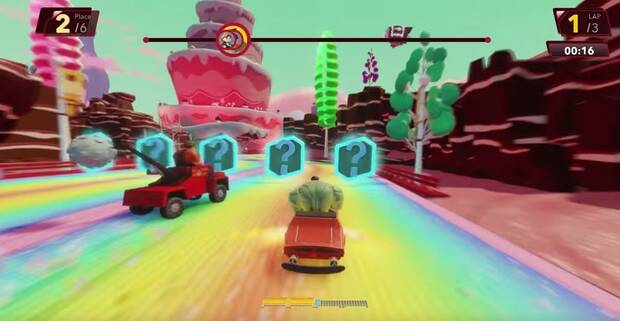 Los mejores juegos de karts que no son Mario Kart 10