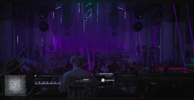 El motor de 'Hitman' luce mejor que nunca en esta entrega y nos permite tener hasta a 300 personas en una misma localización.