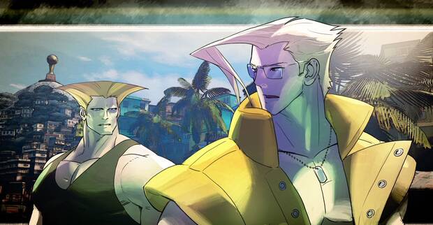 En los prólogos de los personaje nos encontraremos con muchos veteranos de la saga que todavía no se han podido ver dentro del juego, como Guile o Juri, o que ni siquiera están anunciados, como Oro o Sakura.