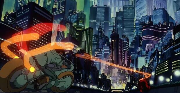 ¿Carreras a lomos de motocicletas futuristas entre bandas? Ojalá viésemos algo parecido a lo que disfrutamos en ‘Akira’.