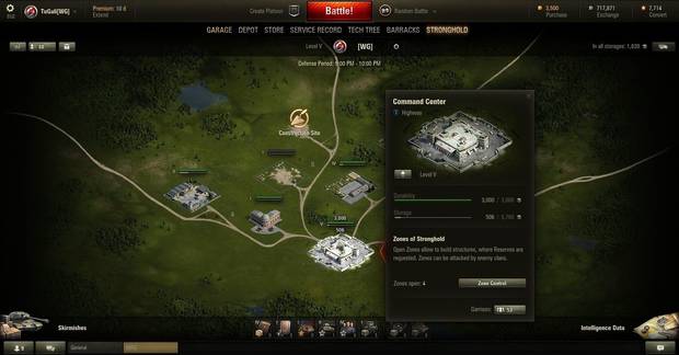 e-Sports y clanes en World of Tanks