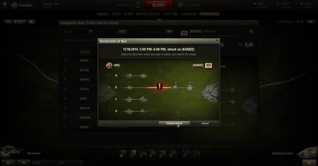 e-Sports y clanes en World of Tanks 1