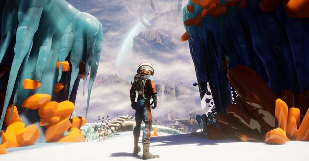 'Journey to the Savage Planet' nos sumerge en un planeta extraterreste muy colorido y con un gran diseño artístico.