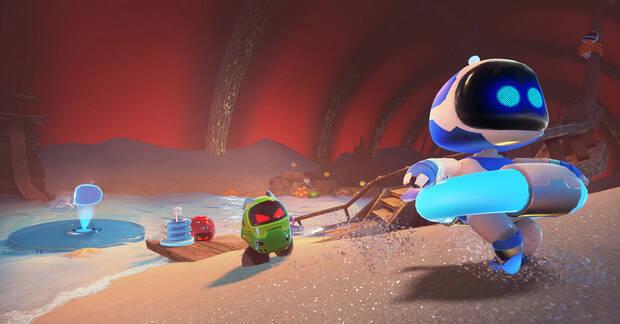 'Astro Bot' ha sido convertido en las pruebas internas de Sony para mostrar la tecnología. ¿Cambiará nuestra forma de sentir los videojuegos?