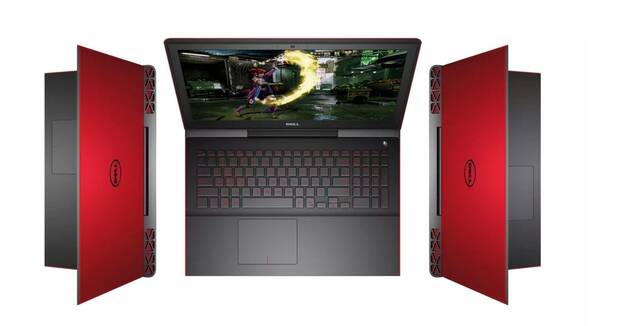 Los nuevos Dell Inspiron incluyen tarjetas gráficas GTX 1050.
