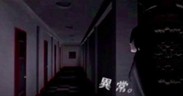 El hotel en cuestión, así como uno de los personajes.