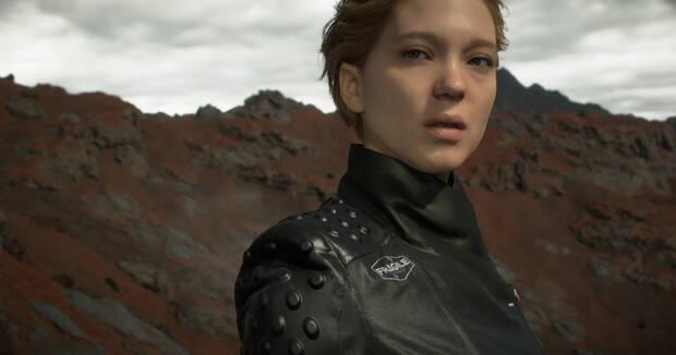 El talento europeo y la belleza francesa de Léa Seydoux conquistaron a Kojima y le ha otorgado un papel predominante en el juego.
