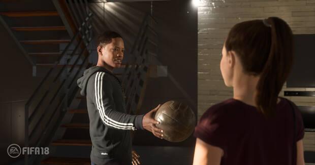 Alex Hunter volverá a ser el protagonista del modo historia, aunque habrá otros personajes que podremos controlar.