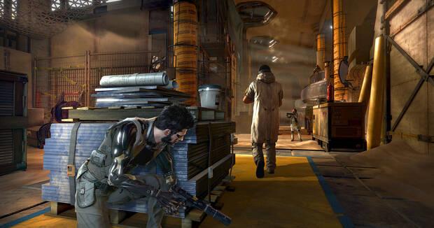 El sigilo estará muy presente, pero podremos jugar de manera más directa tipo shooter si así lo queremos.
