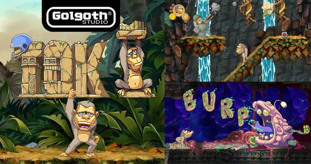 El remake de Toki, a cargo de Golgoth Studios, tenía una pinta estupenda. Pero seguimos esperando a que se haga realidad.