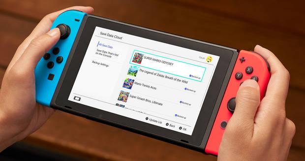 La manera de compartir una misma partida en dos Switch diferentes es con los guardados en la nube, que es uno de los servicios que ofrece la suscripción de pago Nintendo Switch Online.