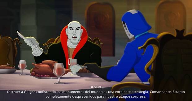 Aunque no se puede pedir mucho en historia a un 'beat'em up', es una oportunidad perdida que 'G.I. Joe: Wrath of Cobra' no aproveche el universo de Hasbro para algo más grande.