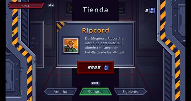 El plantel de personajes se puede ampliar con dos más desbloqueables. Y próximamente se sumará más contenido con DLC gratuito.