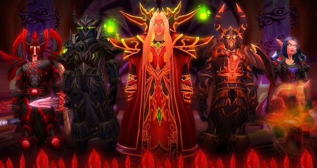 Kael'Thas y toda su caballería.