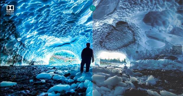 Dolby Vision es un formato HDR mucho más complejo y rico que el habitual HDR 10 y sus variantes, pero su adopción en el mercado es muy limitada.