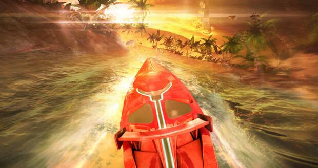Los circuitos de ‘Driver Speedboat Paradise’ tienden a ser algo exóticos.
