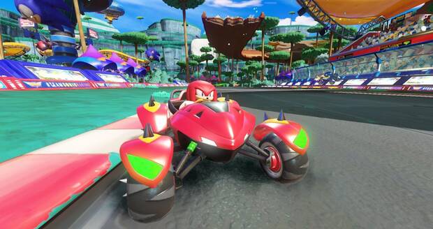 Hay tres tipos de personajes: velocidad, técnica y potencia, algo que se nota mucho en las característica de cada kart, que también podremos personalizar.