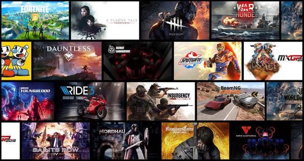 Juegos GeForce Now