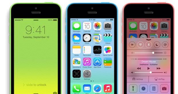 iPhone 5S y 5C 4