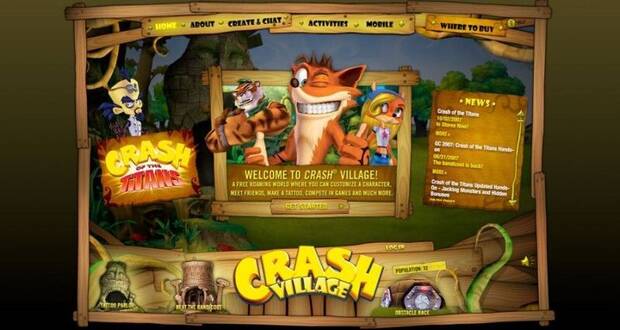 Como promoción para ‘Crash of the Titans’ pareció funcionar bien.