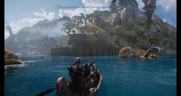 El rendimiento de God of War Ragnarök es muy bueno tanto en un PC de gama alta como en uno consolizado a lo Steam Deck.