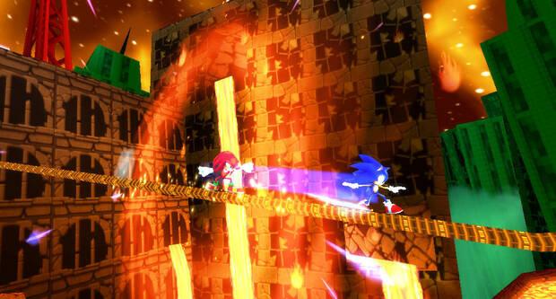 Aunque no sabemos exactamente cmo habra sido The Shadow World en lo visual, Sonic Rivals 2 podra ser un buen ejemplo para imaginarlo.