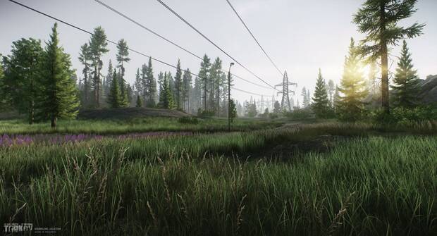 'Escape from Tarkov' muestra todas las bondades del motor Unity 5 destacando sobre todo en las armas, los elementos del paisaje y la iluminación.