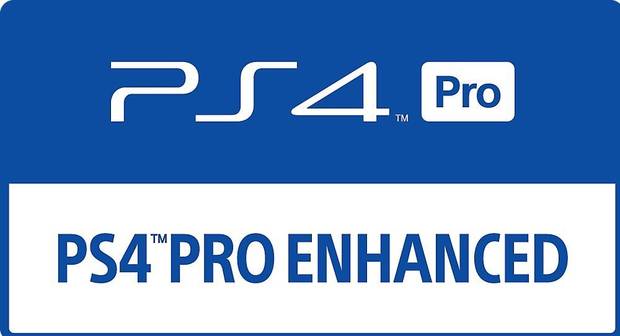 Si encuentras este distintivo en la parte trasera de la caja de un juego de PS4 quiere decir que tiene mejoras gráficas al utilizarlo en PS4 Pro.