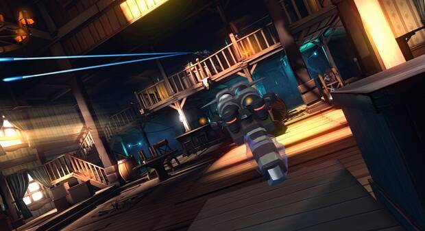 La estética es realmente original y proporciona una divertida inmersión.