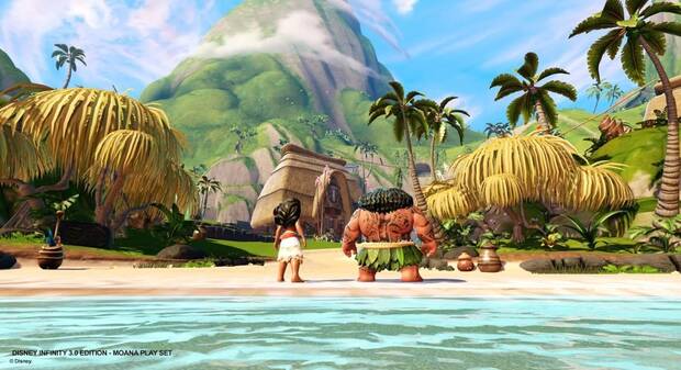 ‘Moana’ comenzó su desarrollo para ‘Disney Infinity 3.0’, pero pronto se pasó a la cuarta parte.