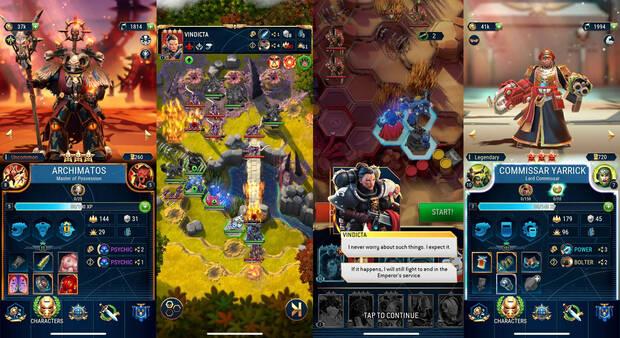 Warhammer 40.000: Tacticus (2022)