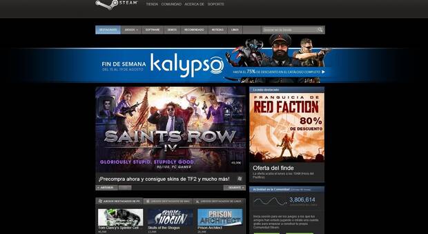 Steam, el monopolio amable 