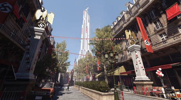 El videojuego hará gala de un nuevo paisaje parisino enmarcado en los años ochenta. La arquitectura y su diseño nos ha dejado encantados.