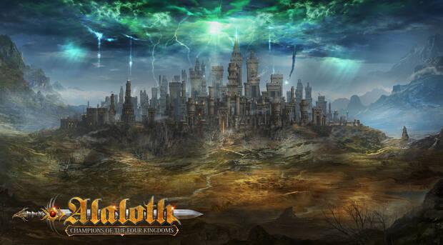 Alaloth Champions of the Four Kingdoms nos permitirá disfrutar del mejor rol clásico