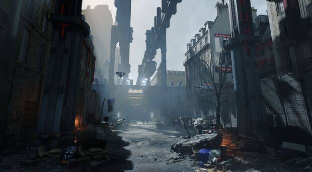 Aunque se ha visto muy poco, parece que la ambientación y el diseño de París tendrá ese ‘toque Arkane’ visto en 'Prey' o 'Dishonored'.