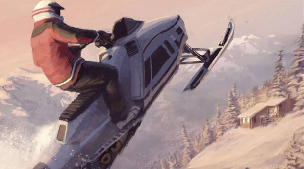 ¿Motos de nieve? También tendríamos en el proyecto de Criterion.
