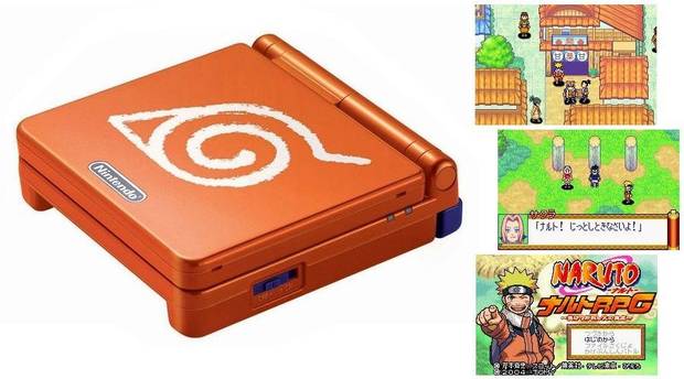 Videojuegos de Naruto Vol. 1 10