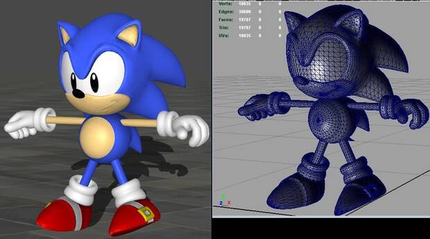Entre pol�gonos: La evoluci�n de los modelos poligonales 38