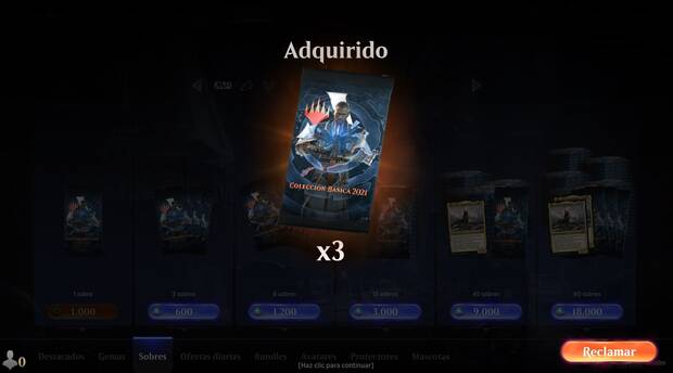 'Magic Arena' llega a Mac, y también se ha ajustado el índice de rareza y el sistema de copias en nuestra colección.