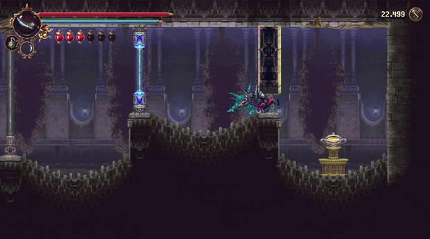 Hay muchísimos detalles y guiños que nos han recordado a los mejores Castlevania de Igarashi, algo que solo puede ser bueno.