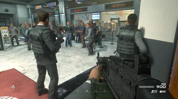 'Call of Duty: Modern Warfare 2' (2009).