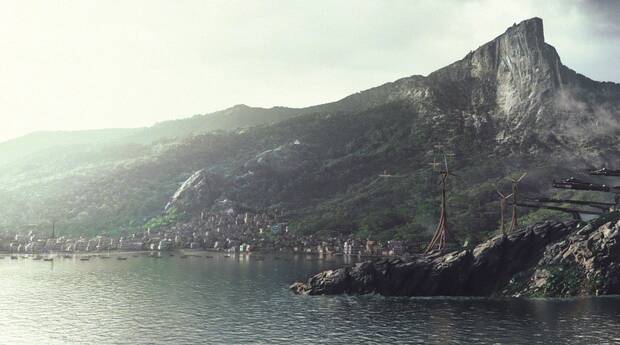 Karnaca se inspira en países mediterráneos, lo que será un gran contraste con Dunwall.