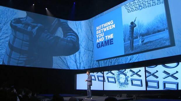 PlayStation 4 quería eliminar cualquier barrera entre el jugador y el juego.