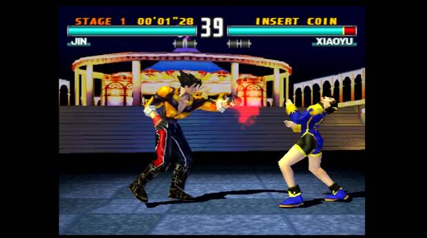 Los combates en 'Tekken 3' siguen siendo muy adictivos.