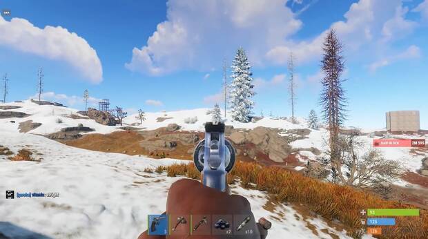 Ir equipados con armas de fuego nos dar una enorme ventaja.