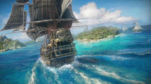 'Skull & Bones' se inclina por gráficos realistas, y la belleza de sus escenarios es indudable.