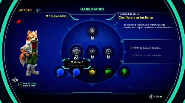 Subir de nivel a nuestras naves y pilotos, mejorando características y habilidades, será esencial.