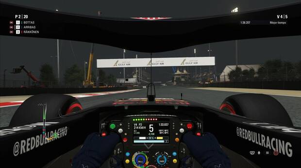 Las carreras con volante transmiten toda la esencia de la Formula 1.