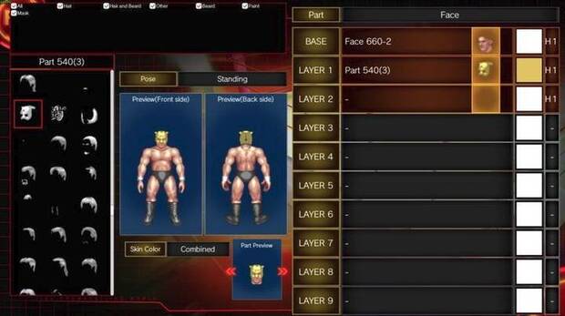 Los modos de juego también son variados, personalizables y con posibilidad de modo online.