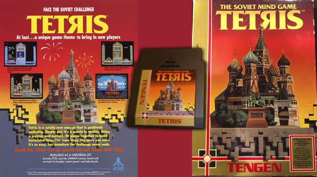 Tetris para Atari